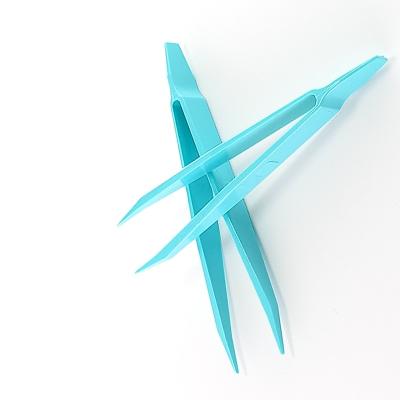 China Green ABS tweezers for sale