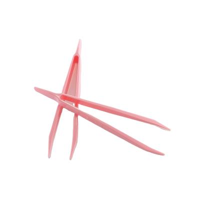 China ABS pink tweezers for sale