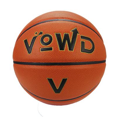 China Custom Printed Indoor Microfiber Leather Basketball Japan Logo Basketball Evolution Genuine Compound Leather Ball for sale