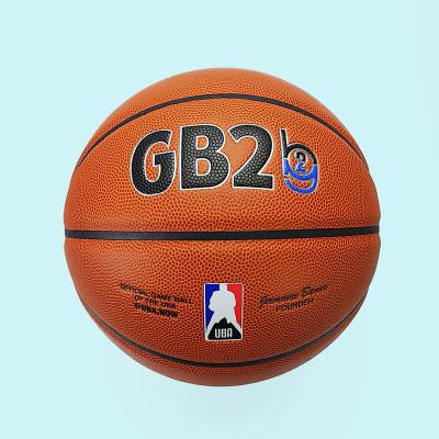 China Microfiber Indoor Deep Channel Basketball Game High End Groove Basketball With Foam Middle Tire for sale