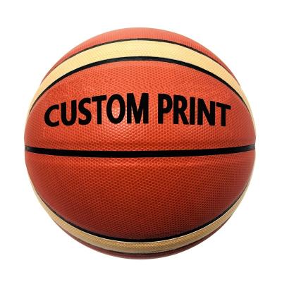 China Wholesale price custom logo molten style indoor basketball leather basketball gg7 indoor ball for sale