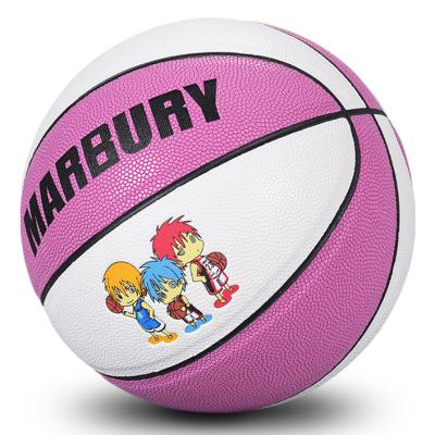 China PU Size 5 Indoor Endurable Basketball For Teens 5# Camouflage Basketball For Cement Floor Play for sale