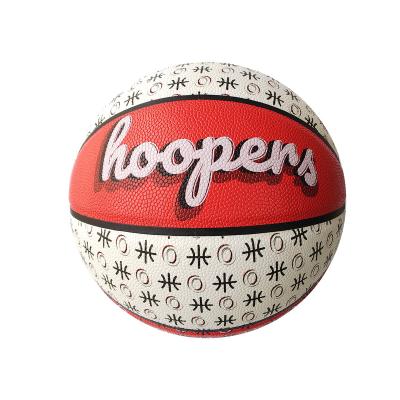 China PU All Around Multi Colors Basketball Digital Printing Basketball Ball for sale