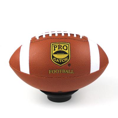 China Custom Printing Logo Composite Leather Official Size Indoor American Football Wholesale for sale