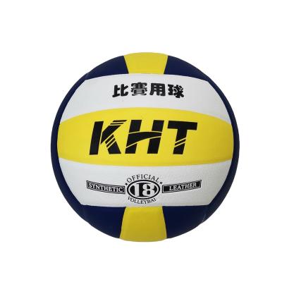 China Official Game High Quality Thermal Bonded Volleyball For Game Size 5 Official Volleyball For Game for sale