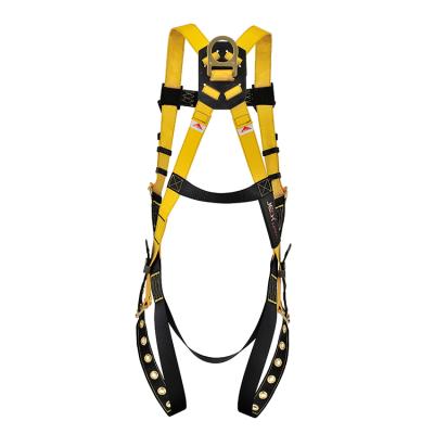 China Work Safety Belt Fall Protection 5 Point Adjusting Full Body Riding Universal Safety Full Body Harness for sale