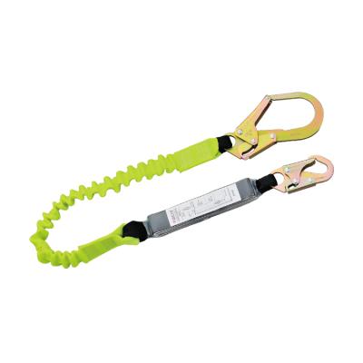 China General Polyester Fall Arrest Fall Protection Anchor Strap With Energy Absorber for sale