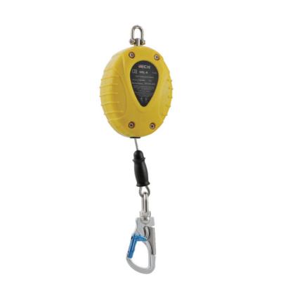 China ABS High-Strengthed Rope Retractable Type Fall 6M Vertical Retractable Lifeline Interceptor for sale