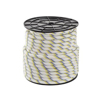 China Durable Nylon Rope Mountaineering Fall Protection Equipment Manufacturer Direct Sale Outdoor Safety Climbing Rope for sale