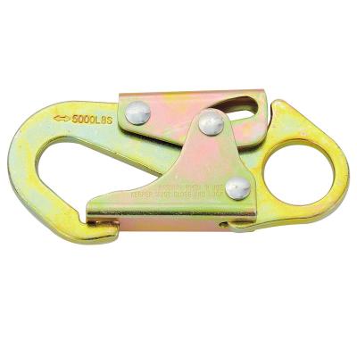 China High Quality Fall Protection Equipment Safety Harness Hook Sling Snap Hook With Latch for sale