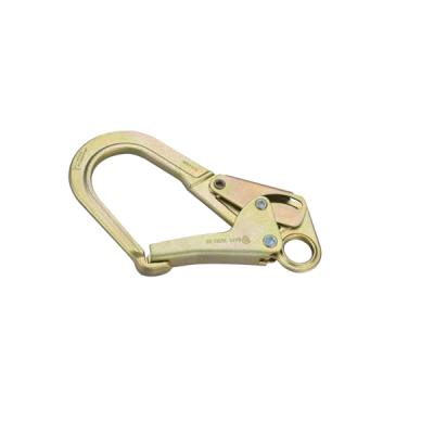 China Carabiner Fall Protection Equipment 25KN Mountaineering Caving Climbing for sale