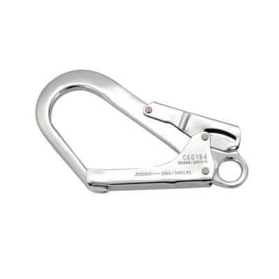 China Fall Protection Equipment New Custom Climbing Rope Type Alloy Steel Strong Carabiner for sale