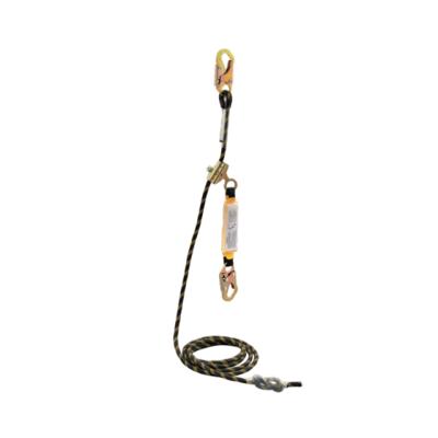 China 100% Polyester ANSI Standard High Quality Vertical Lifeline System Climbing Rope Grab Fall Arrester for sale