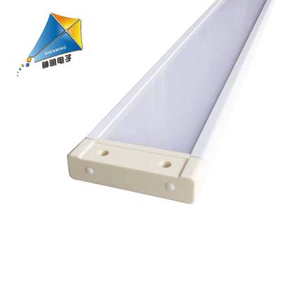 China Wholesale Good Quality Aluminum Alloy Tube Light 55W IP65 Approved Waterproof LED Tube Light Plastic Tube For Food Factory for sale