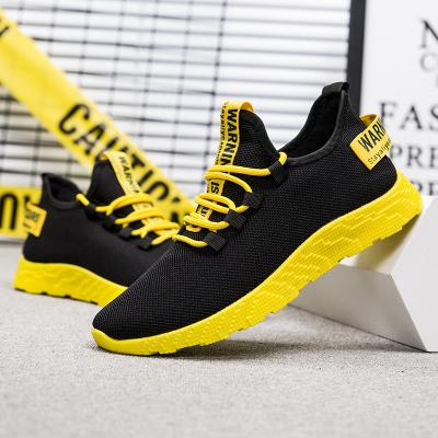 China Wholesale Korean version of 2021 new men's basketball shoes gas Hong Kong style sports shoes anti-skid thick-soled rubber men's shoes for sale