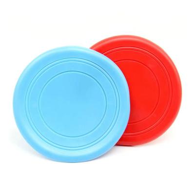 China Interactive Training Bite-Resistant Soft Flying Saucer Water Pet Toy Sustainable Flying Saucer Pet Dog for sale