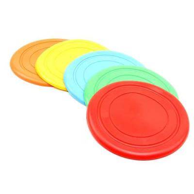 China Interactive Training Bite-Resistant Soft Flying Saucer Water Pet Toy Sustainable Flying Saucer Pet Dog for sale