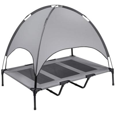 China Outdoor Raised Travel Dog Tent Matching High Soft Bed Outdoor Tents For Dogs And Cats for sale