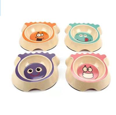 China Non-automatic Colorful Pet Feeding Bowl High Quality Designer Pet Bowls For Pet Water Feeding Feeder for sale