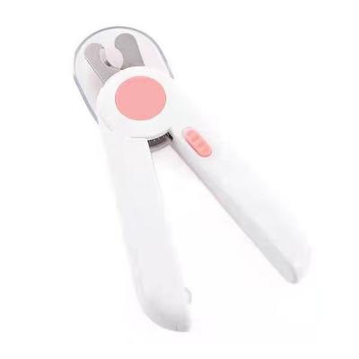 China Viable LED Pet Nail Clippers Stainless Steel for sale