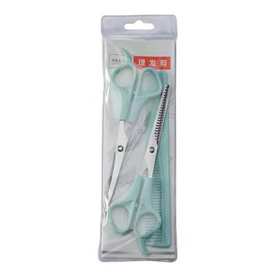 China Stainless Steel Viable Scissors For Dog Pet Grooming Scissors Set for sale