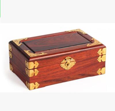 China Viable Chinese Rosewood Carving Acid Red High End Branch Pet Urn Mascot Wooden Box for sale