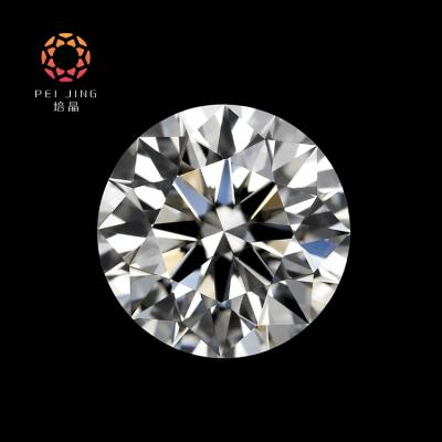 China Jewelry Making Pendant Earring Ring High Quality Wholesale SI Bracelet Loose Diamonds 0.30-0.49 Carat DEF Color Diamond Hpht Polished Diamond From China for sale