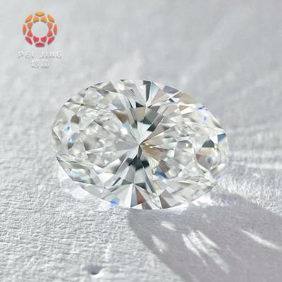 China Jewelry Making Princess Emerald Round Real 1ct 1.5 Carat D Carat D Color VS2 Ring Fancy Shape Oval Pear Bracelet Earring Loose Diamond HPHT Diamond Manufacture Lab Developed for sale