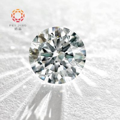 China Jewelry Making Manufacturer Pendant Price Of CVD Diamond Melee Lab Grown Diamond Ring Wholesale Excellent Polished HPHT Bracelet Earring 1 Carat Diamond for sale