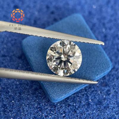 China Jewelry Making Bracelet Earring Ring Wholesale Polished CVD Synthetic Lab Grown Real Diamond 2mm Small Size Lab HPHT Diamond For Wedding Ring for sale