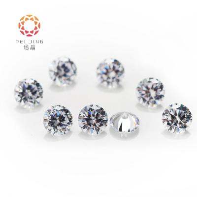 China Jewelry Making Sale F 3ct 4ct 5ct Lab Diamond Diamonds Certified CVD Around 3mm 1.5mm Grown for sale