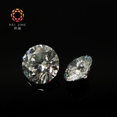 China Jewelry Making Best Selling F CVD Diamond Big Size Custom Lab Made Diamonds 1 CT Grown for sale