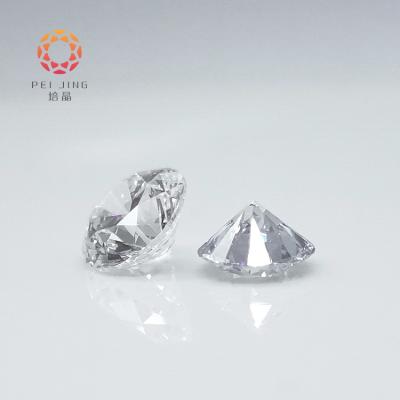 China Factory Round Brilliant Cut Treated Diamond Raw Inner Surface Certified 0.02 Carat 0.25 Carat/pc for sale