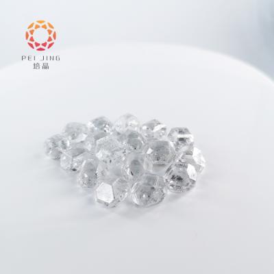 China Best Selling ODM 4.493carat CVD Rough Diamond Uncut Diamond Earring Use Polishing Uncut Hpht For Sale Lab Developed for sale