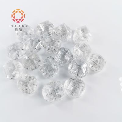 China Hot Sale OEM 1 Carat Diamond Uncut Price Rough White Synthetic Earring High Quality CVD Hpht for sale