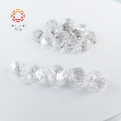 China Hot Selling Synthetic Diamond Earring Color Def Diamond Rough Synthetic CVD hpht White Uncut for sale