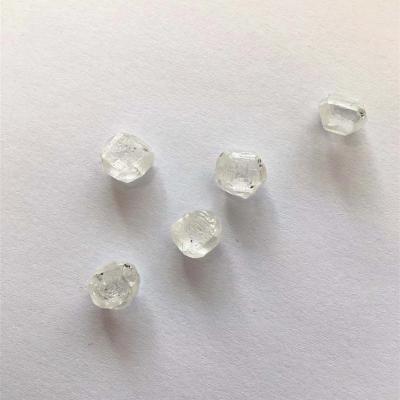 China Earring Good Selling OEM Diamonds Rough Uncut White Diamond Big Sale Big Size for sale