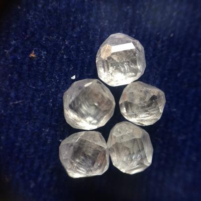 China Earring Good Selling Yellow Rough/hthp-CVD Polished ODM Rough Diamond Price for sale