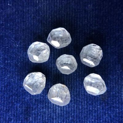 China Approximate buyers wholesale uncut hpht diamond earring diamond carat price 1 for sale