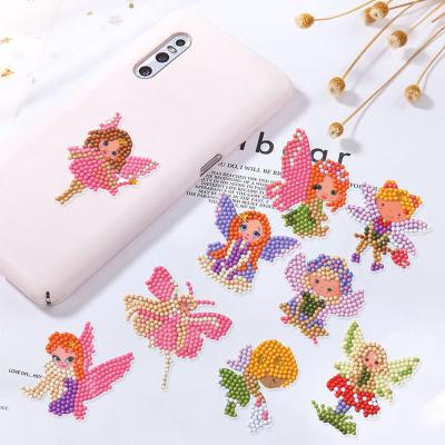 China Wholesale Top Fashion Cartoon Diamond Art Painting For Kids Diy Gems Stickers For Crafts Decor And Toys Kids Gifts Kit for sale