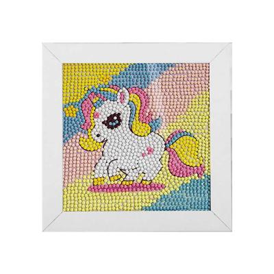 China Custom Promotion Customization Unicorn Full Drill Paint With Diamonds Rhinestone Picture Arts 5D Diamond Painting For Kids Craft for sale