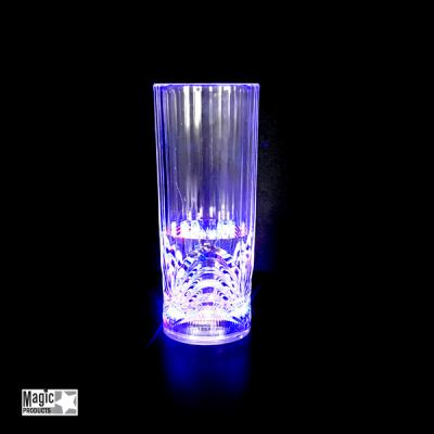 China PS Light Up Plastic LED Drinking Cup Luminous Cup for sale