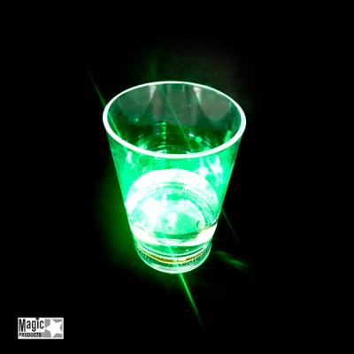 China PS Light Up WaterCup Plastic Drinking Luminous Cup for sale