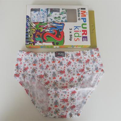 China Viable/brief boy's underwear for sale