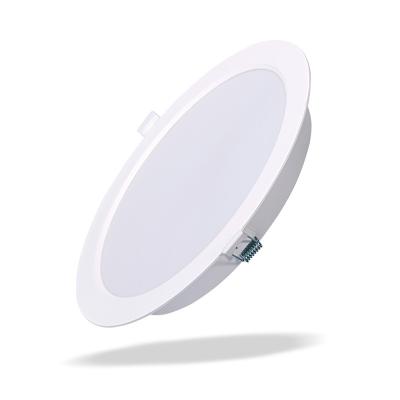 China Large modern pendant light 4inch smd2835 recessed flexible-led-panel flat light led lamp 18w 6w 120 degree beam angle in china for sale