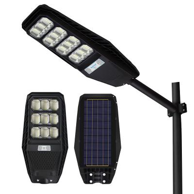 China ROAD high lumen IP65 all in one integrated solar street light led street light solar outdoor commercial solar led street light for sale