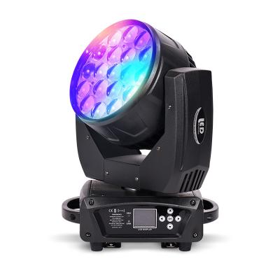 China Cheap Price Disco Moving Head Led Beam Stage Light 19 Rotating Moving Head Light DJ 360W Led Moving Head Light for sale