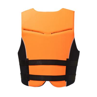 China Durable Neoprene Marine Life Jacket 100N Watersports Marine Neoprene Life Jacket Vest for sale