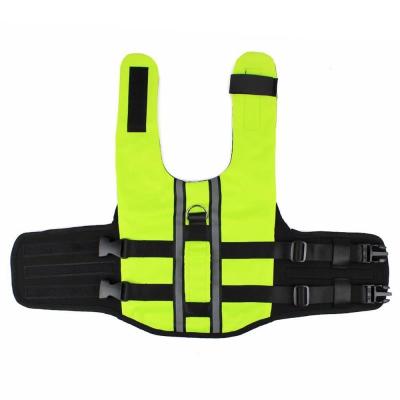 China Protect Life Dogs Life Pet Folding Vest Rescue Dog Safety Vest Cheap Outdoor Swimwear Manufacturers Direct Selling For Dogs for sale