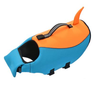 China Protect Life Vest Durable Reflective Neoprene Dogs Hot Selling Dogs Floating Vest Rescue Dog Vest Durable Reflective Water For Dogs for sale